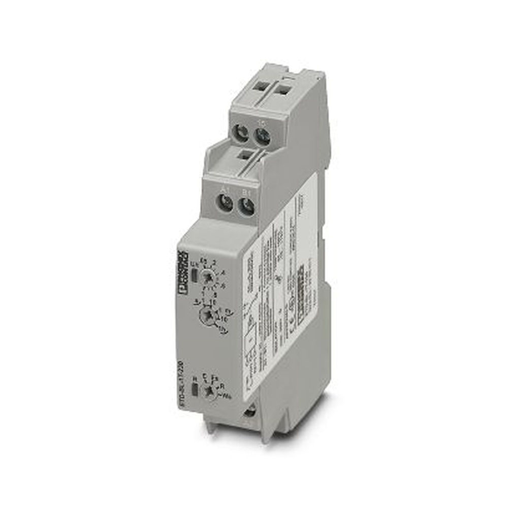 Phoenix Contact Zeitrelais 2905813 Typ ETD-BL-1T-230 Phoenix Contact Zeitrelais 2905813 Typ ETD-BL-1T-230