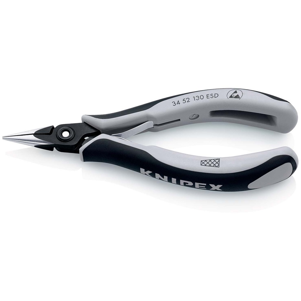 Knipex Greifzange 34 52 130 ESD Knipex Greifzange 34 52 130 ESD