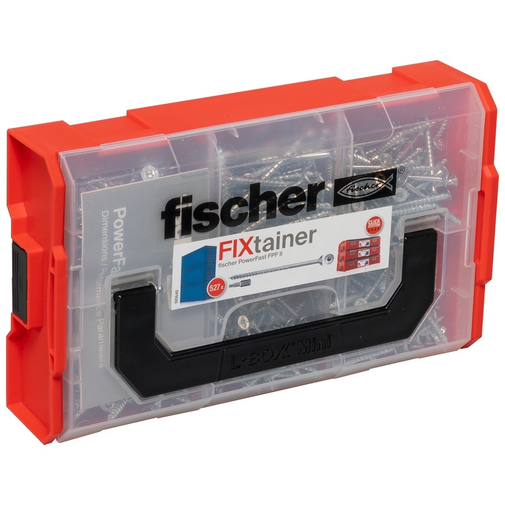 Fischer FIXtainer 562272 Typ FixTainer Schraube FPF II TX Teilgew.