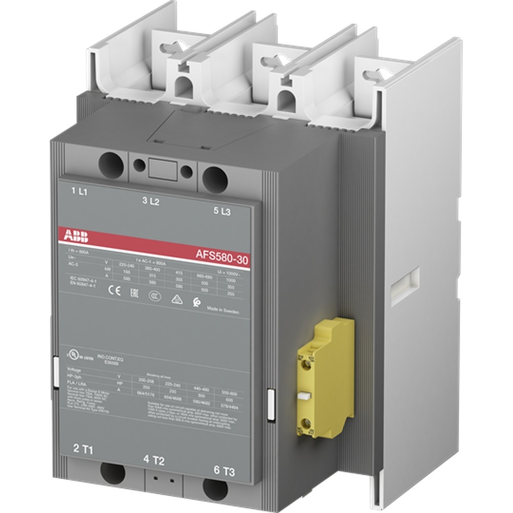 ABB Leistungsschütz 1SFL617081R7012 Typ AFS580-30-12-70
