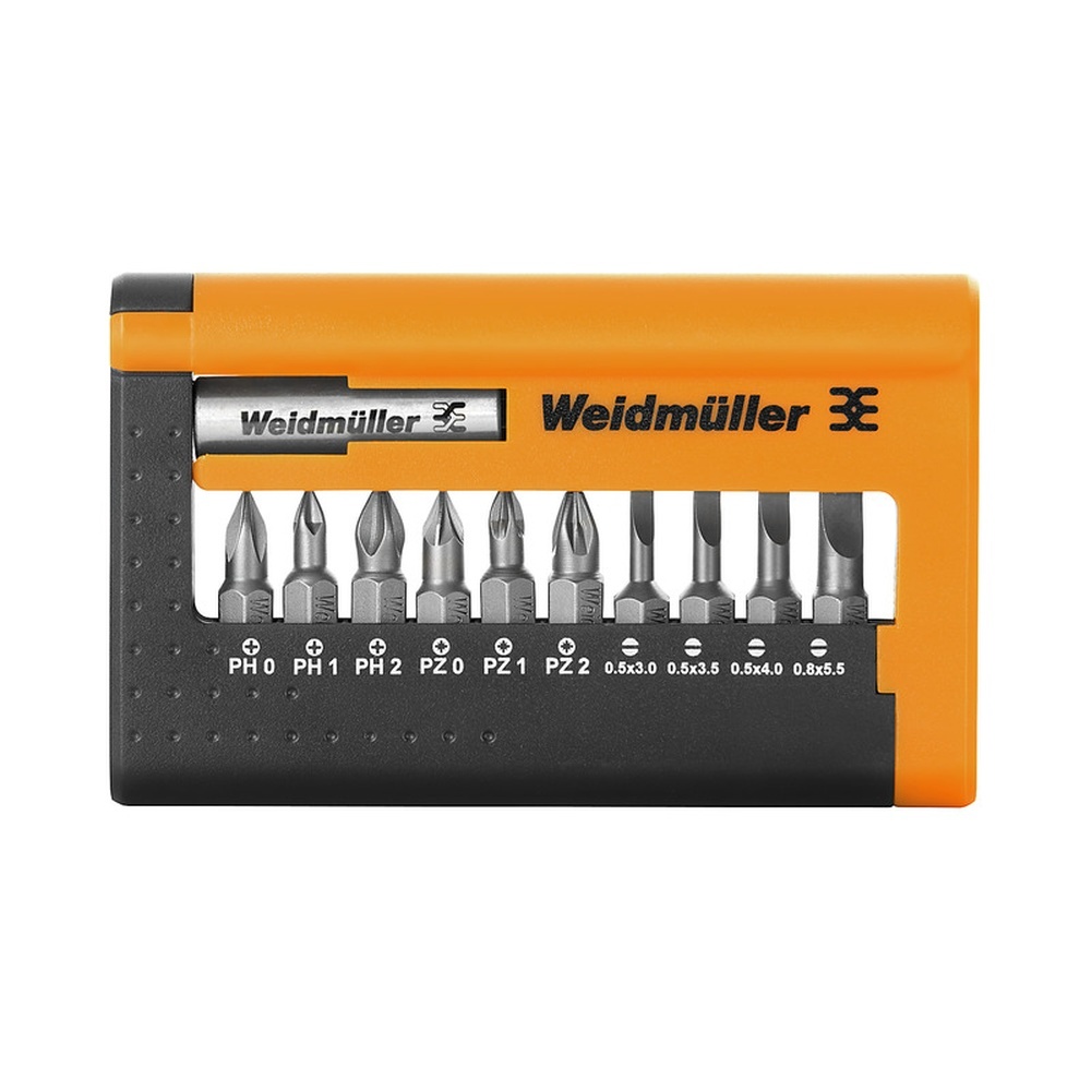 Weidmüller Bit Sortiment 2748110000 Typ BIT-BOX 11