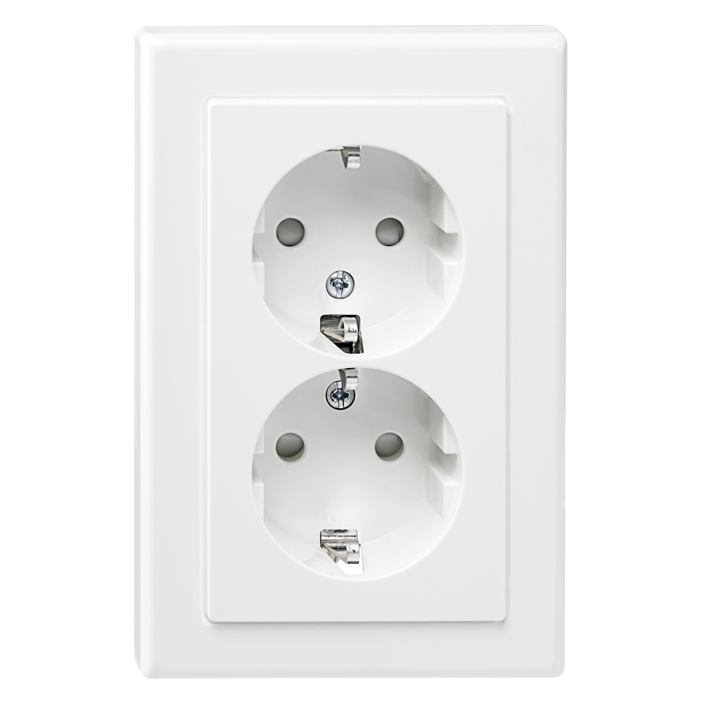 Merten SCHUKO Doppel Steckdose MEG2425-1419