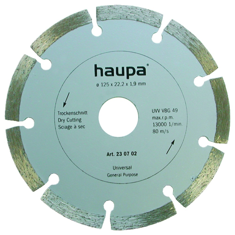 Haupa Diamant Trennscheibe 230702