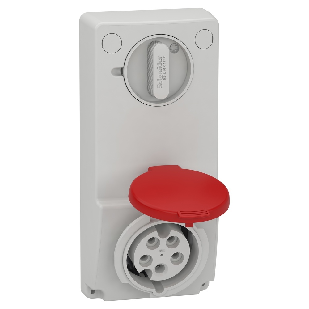 Schneider Electric Anbausteckdose 82036