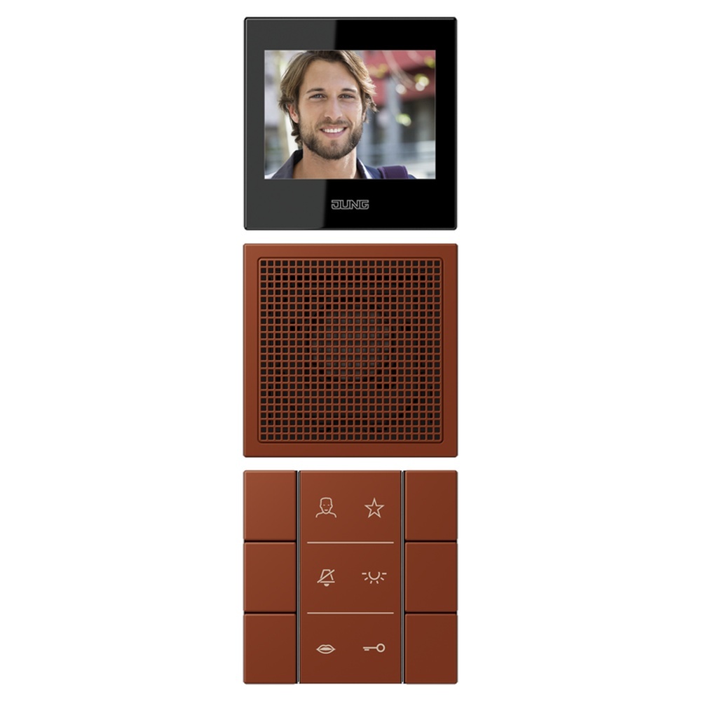 Jung Video Innenstation SIVILC627247