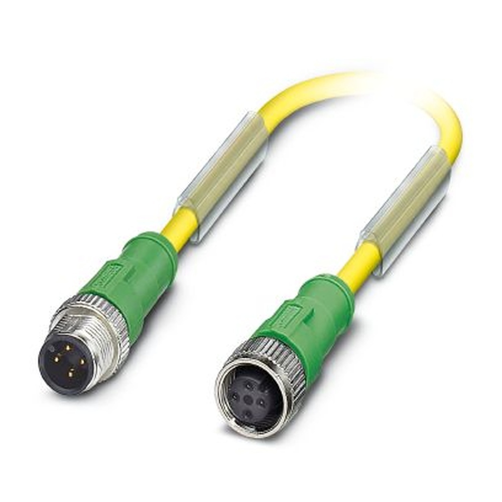Phoenix Contact Sensor Aktor Kabel 1696015 Typ SAC-4P-M12MS/ 0,3-PUR/M12FS D