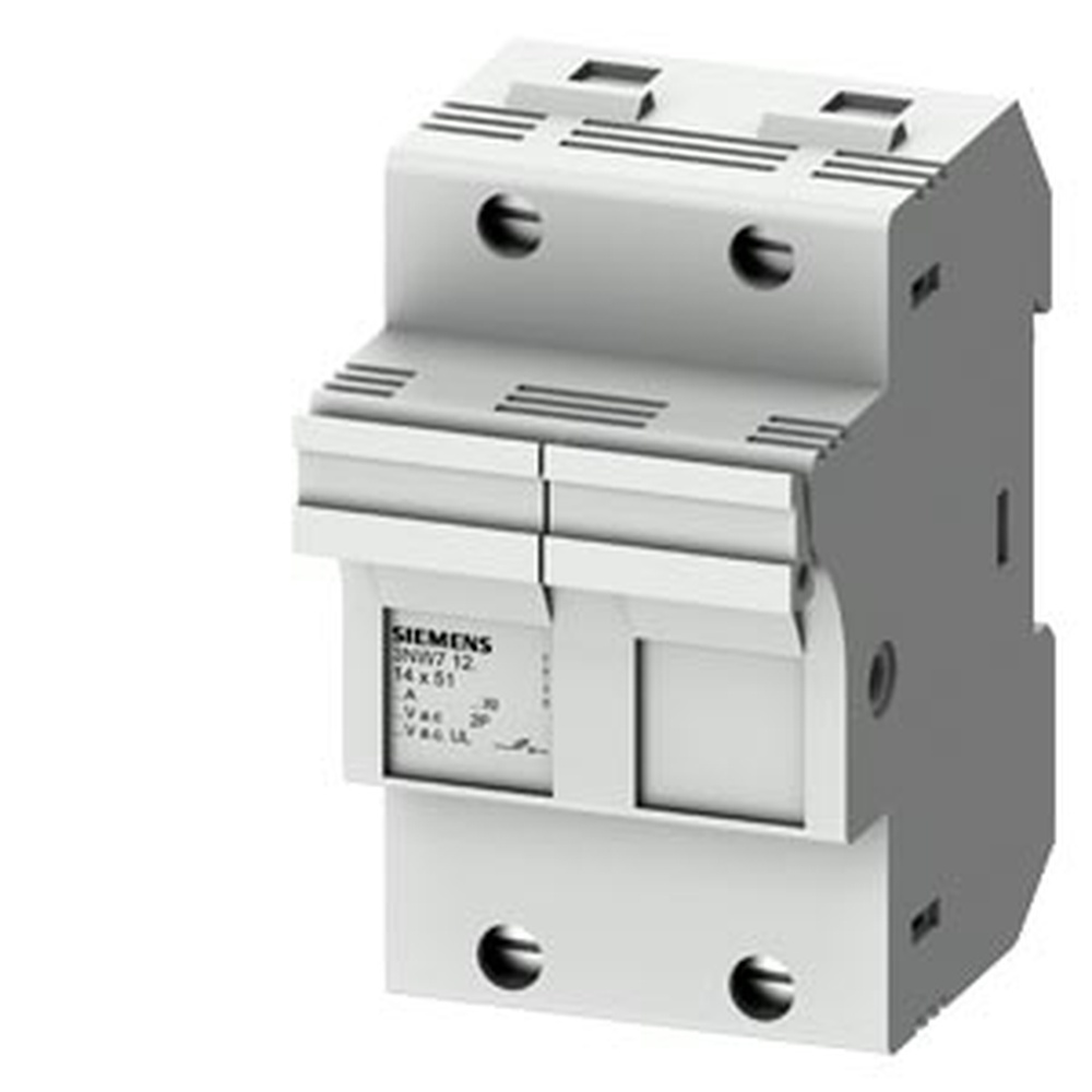 Siemens Zylindersicherungshalter 3NW7121