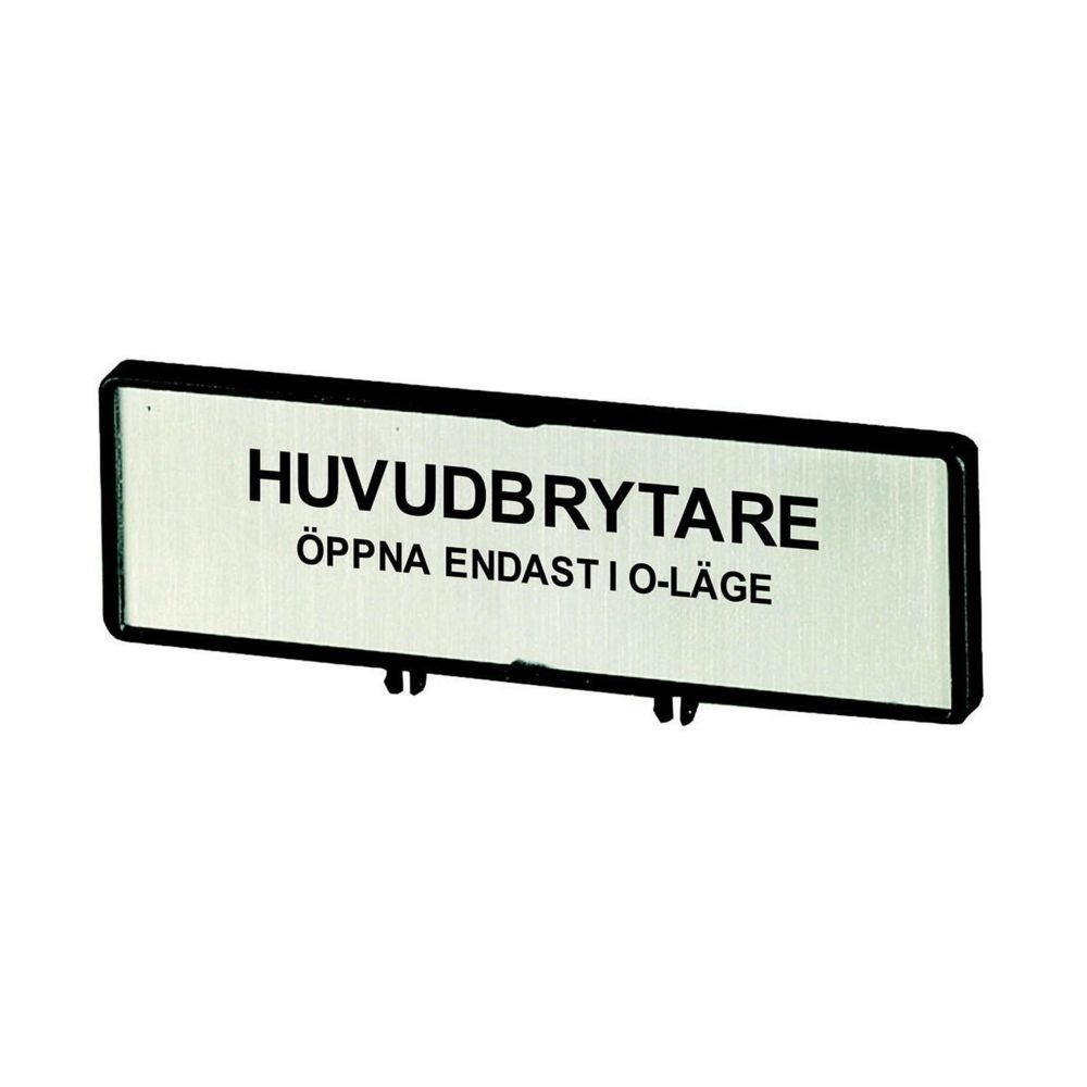 Eaton Träger Schild 205561 Typ ZFS75-P3