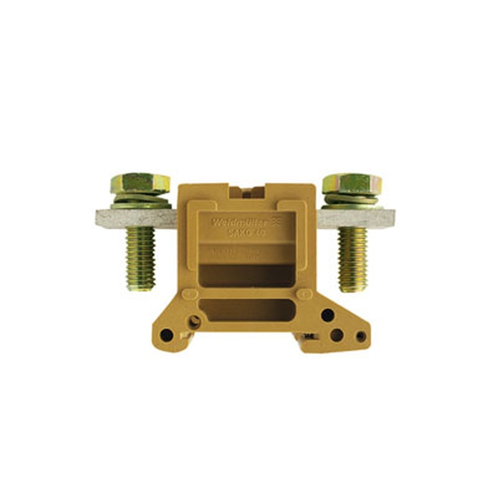Weidmüller Durchgangs Reihenklemme 0637820000 Typ SAKG 40/35 II/GW Weidmüller Durchgangs Reihenklemme 0637820000 Typ SAKG 40/35 II/GW