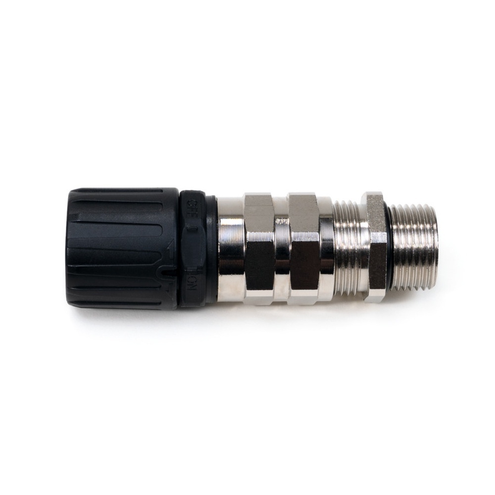 Hellermann Kunststoffverschraubung 166-21505 Typ HG34-SCG-M32 PA66/NPB BK 10