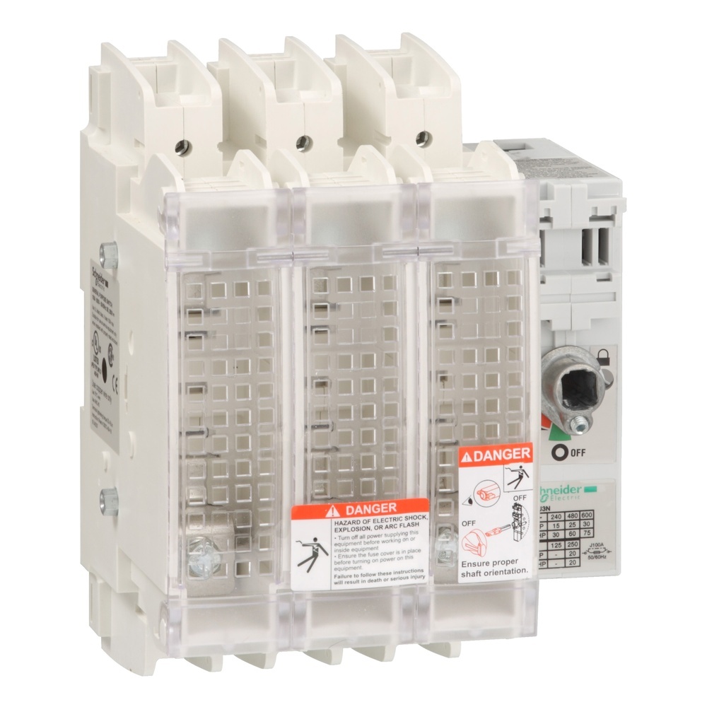 Schneider Electric Lasttrennschalter GS2JU3N