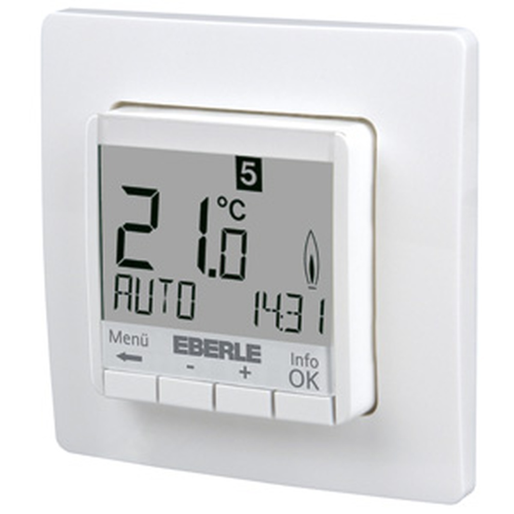Eberle Uhrenthermostat FIT 3Rw / weiß Nr. 527820455100