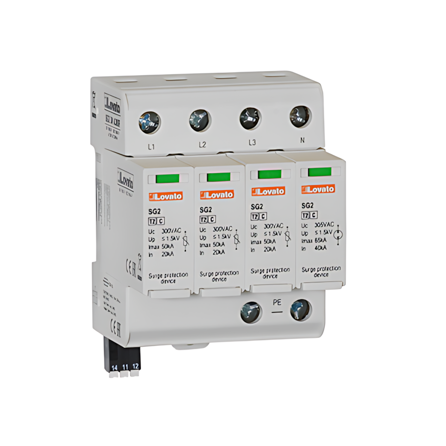 Lovato Electric Überspannungsableiter SG23NA300R Lovato Electric Überspannungsableiter SG23NA300R