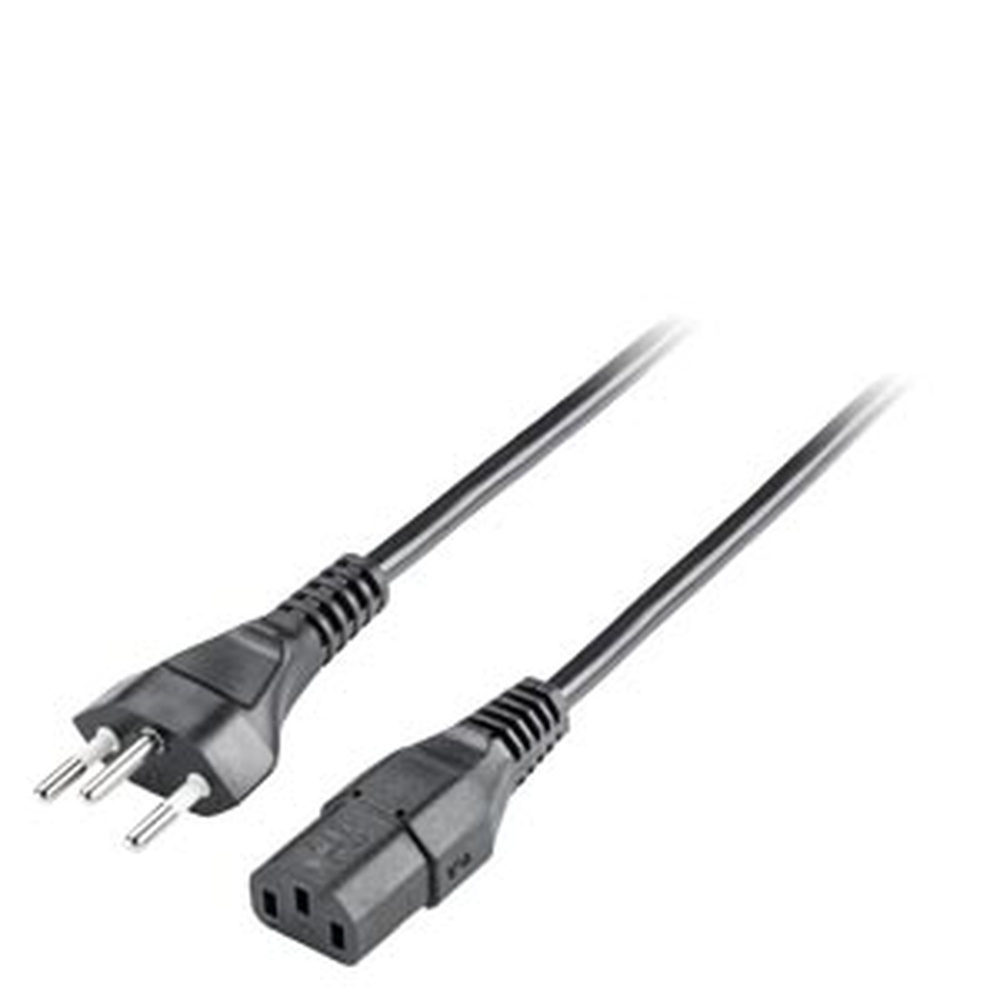 Siemens Kaltgerätekabel 6ES7900-0CA00-0XA0
