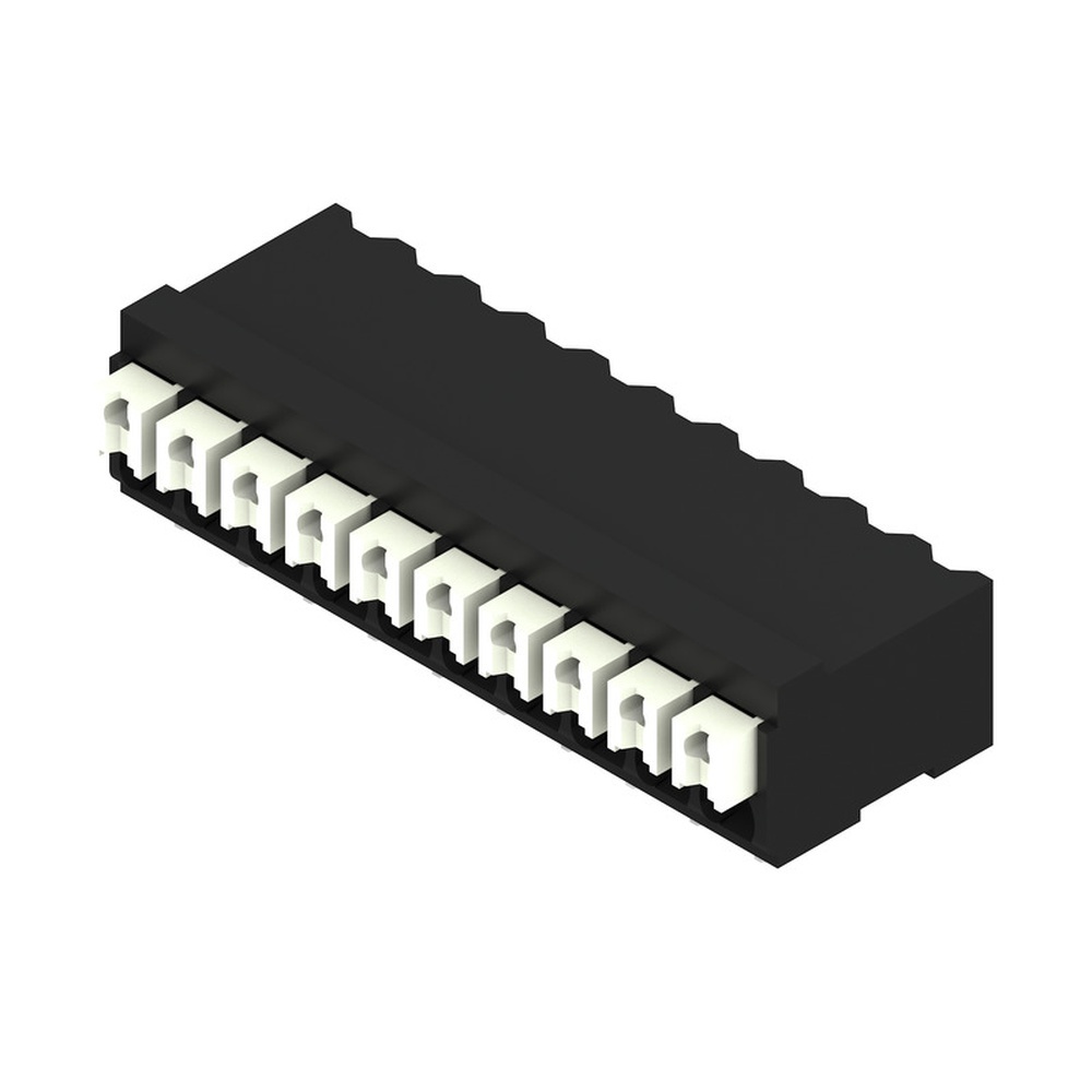 Weidmüller Leiterplattenklemme 1473590000 Typ LSF-SMD 3.50/10/90 SN BK RL