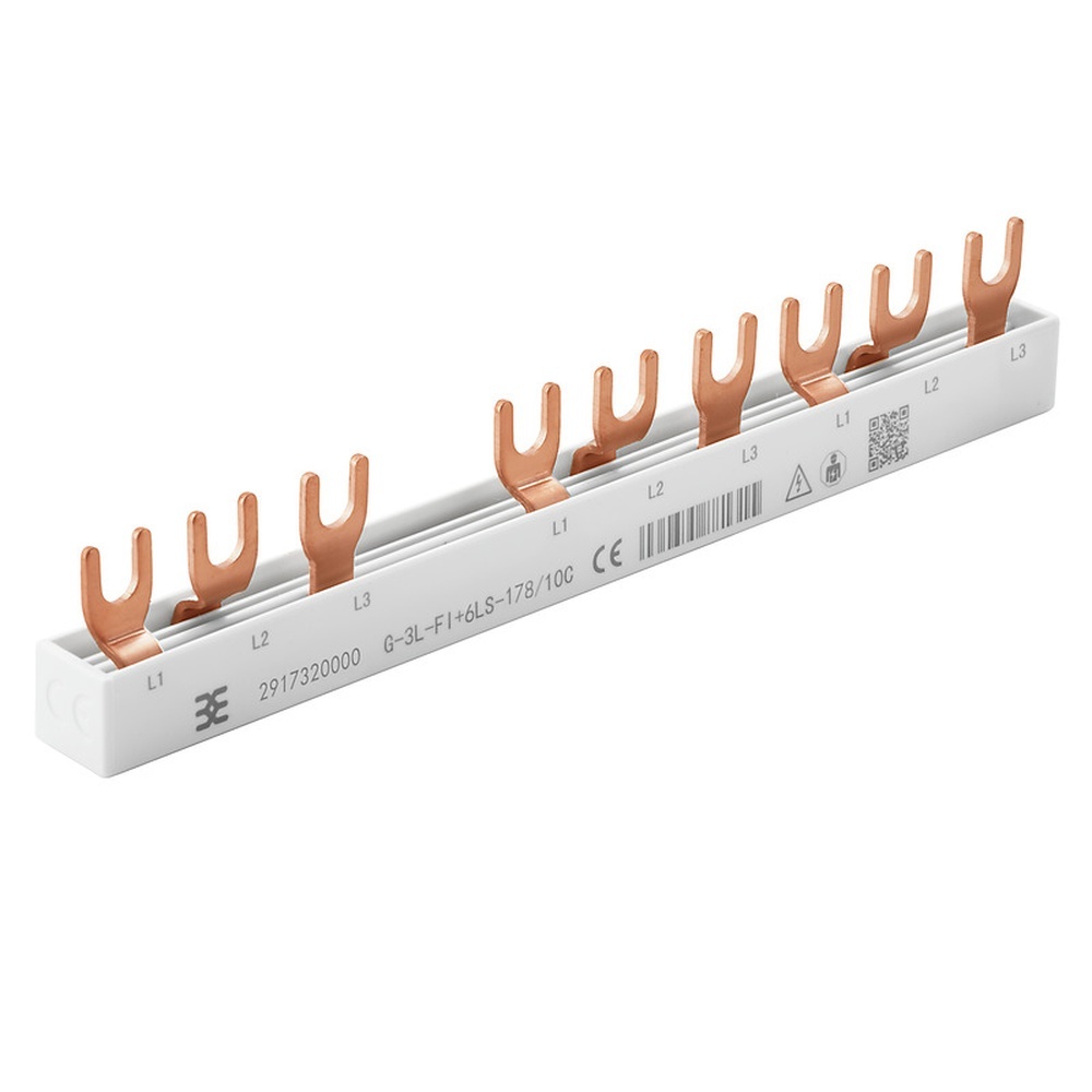 Weidmüller Phasenschiene 2917320000 Typ G-3L-FI+6LS-180/10 C