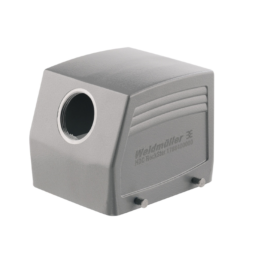 Weidmüller Gehäuse 1666840000 Typ HDC 32B TSBU 1PG29G