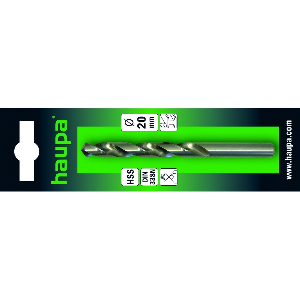 Haupa HSS Spiralbohrer 230064
