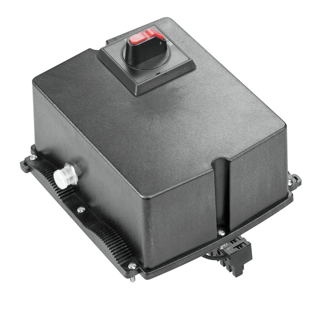 Weidmüller Kunststoffgehäuse 8000005211 Typ GHDE 10P HO ON/OFF PTS4