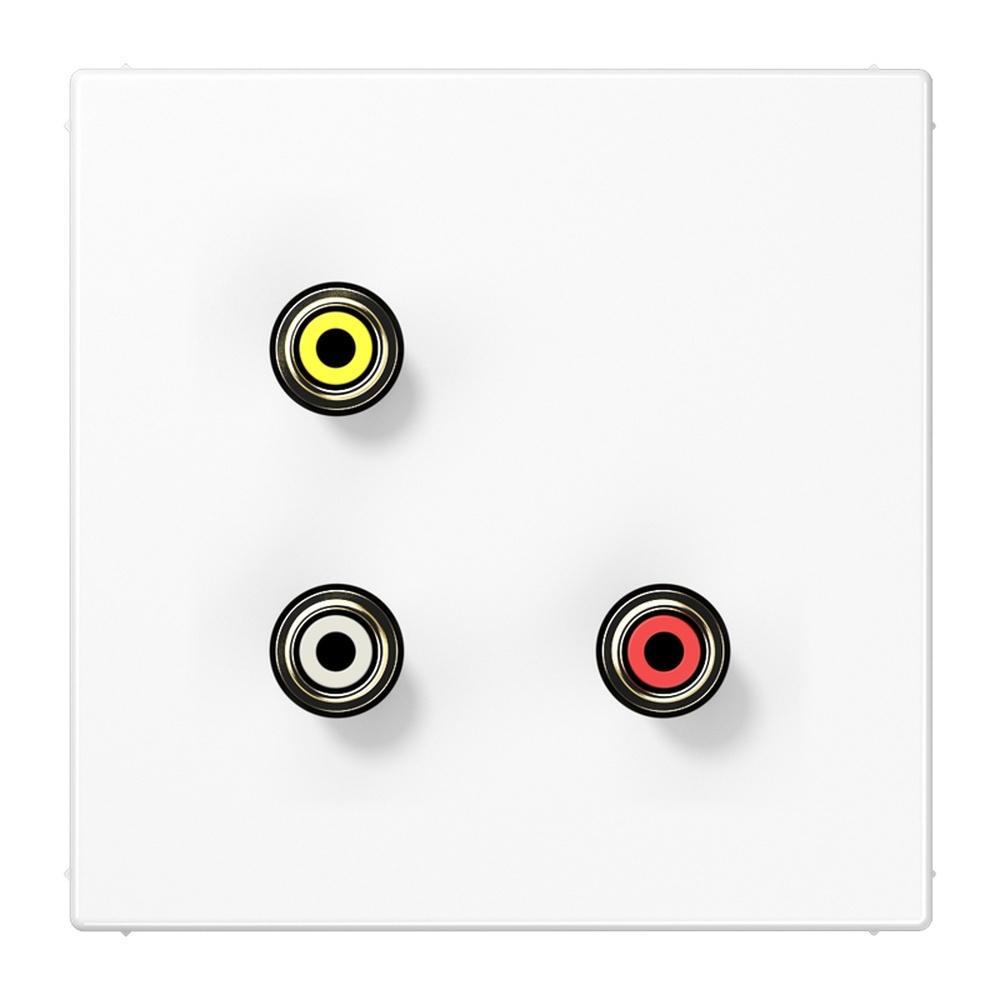 Jung Cinch Audio Composite Video MA LS 1031 WW