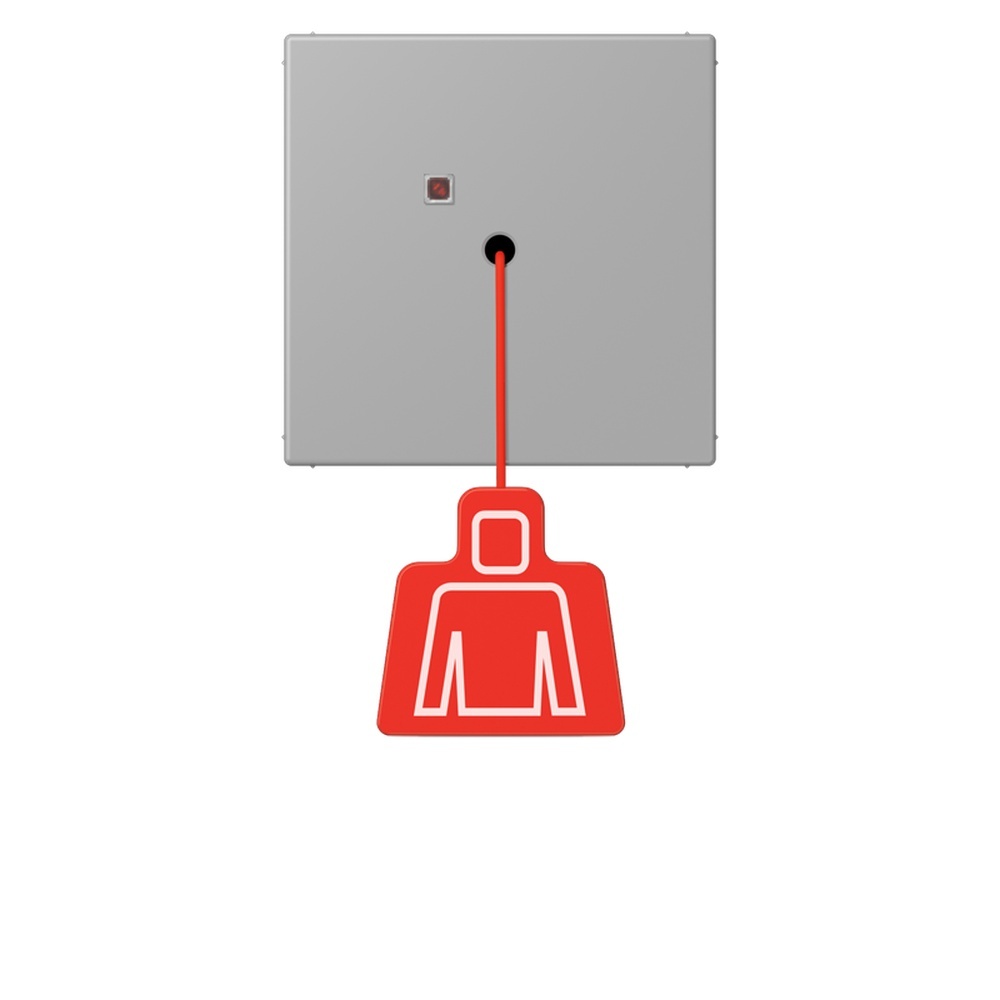 Jung Notrufsystem Zugtaster NRSLC0834ZT204