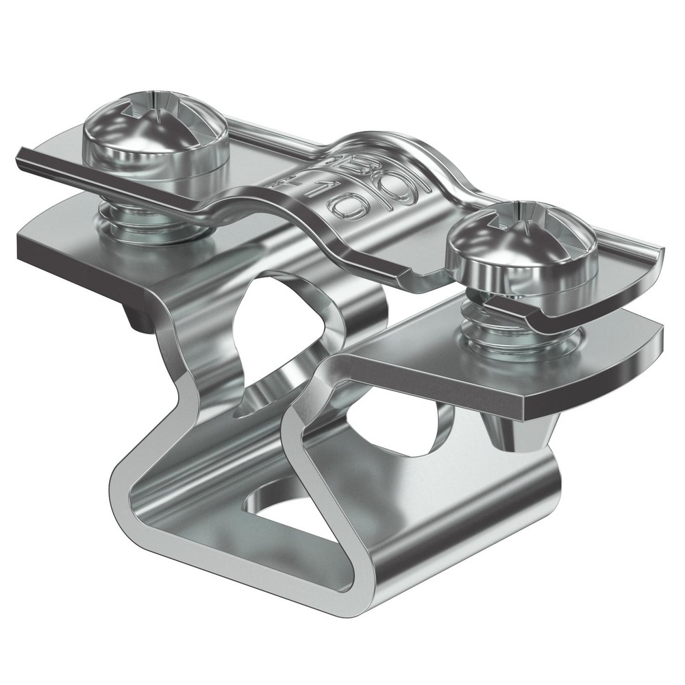 OBO Bettermann Abstandschelle 1362804 Typ ASL 733 10 ALU OBO Bettermann Abstandschelle 1362804 Typ ASL 733 10 ALU