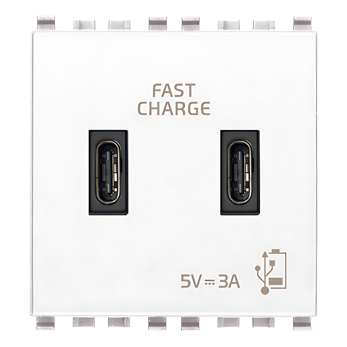 Vimar USB Netzgerät 20295.CC.B