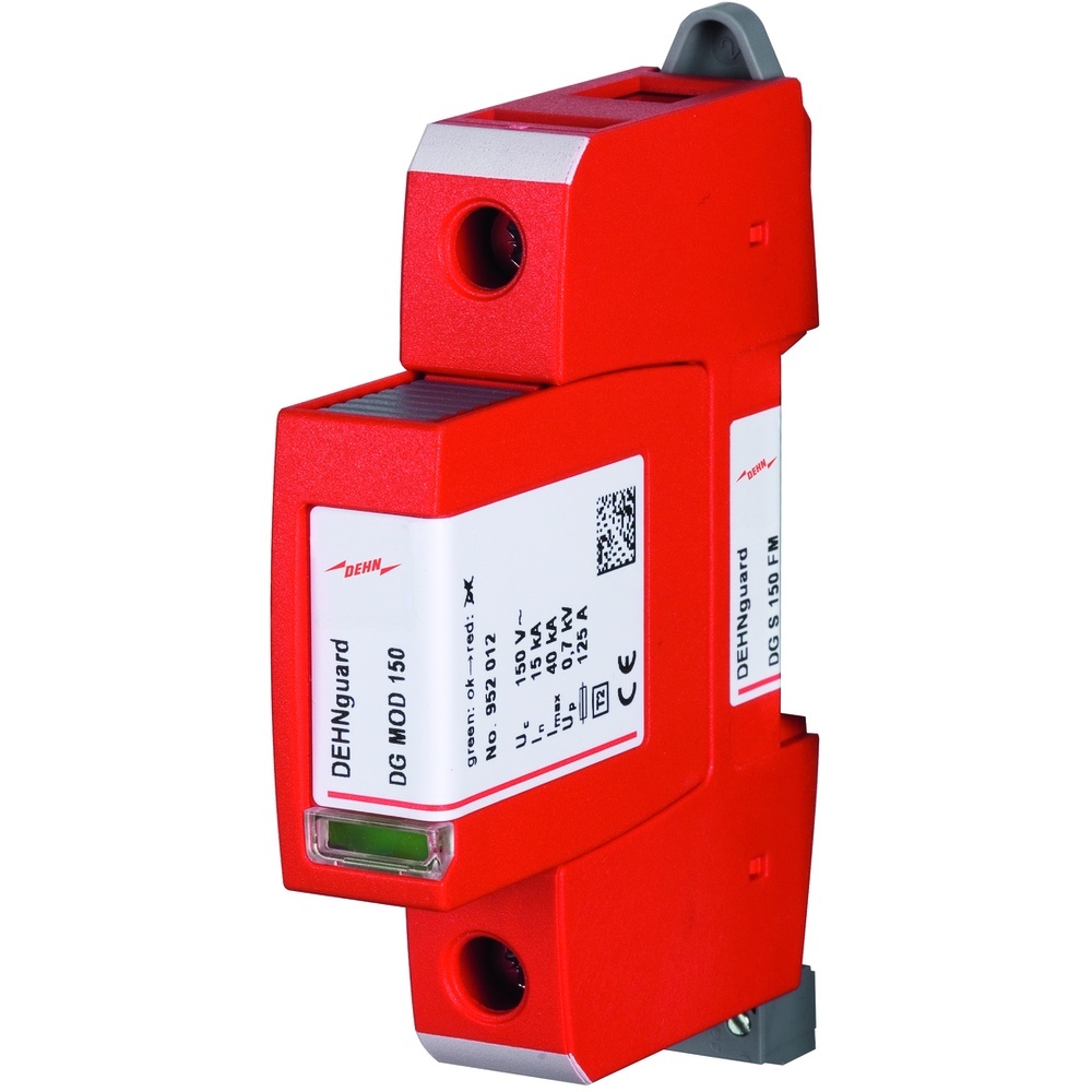 Dehn + Söhne Überspannungsableiter 952092 Typ DG S 150 FM