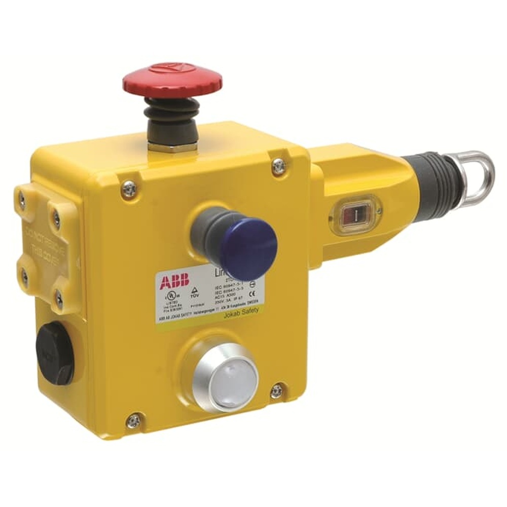 ABB NOT AUS Seilzugschalter 2TLA050206R0332 Typ LINESTRONG3L