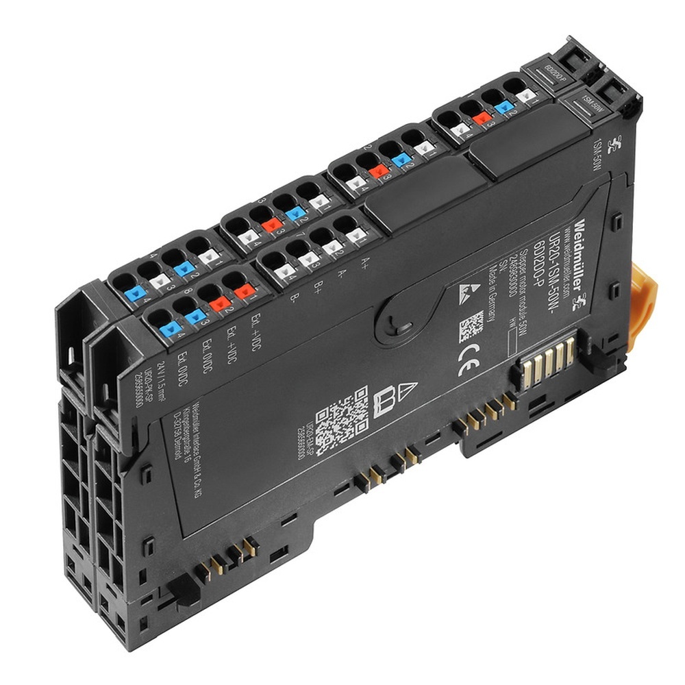 Weidmüller Remote Modul 2489830000 Typ UR20-1SM-50W-6DI2DO-P