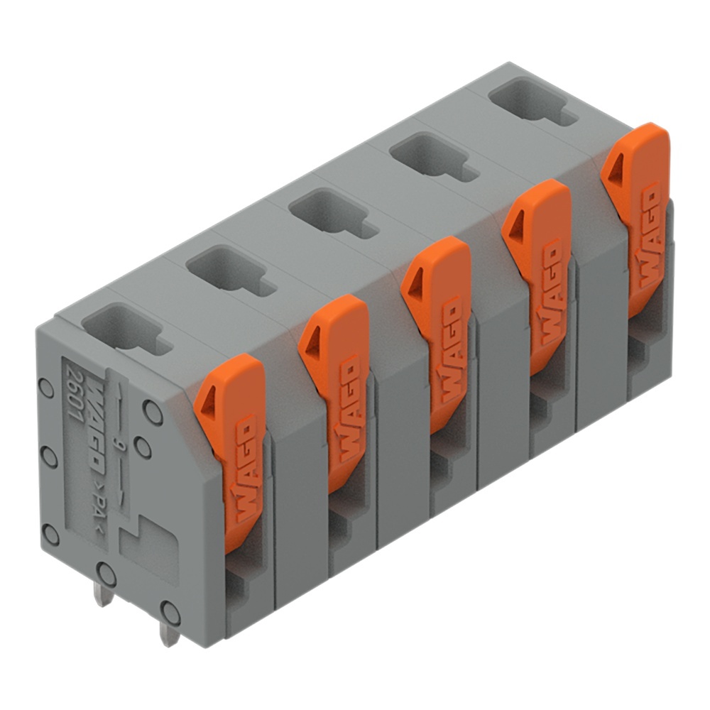 Wago Leiterplattenklemme 2601-3305