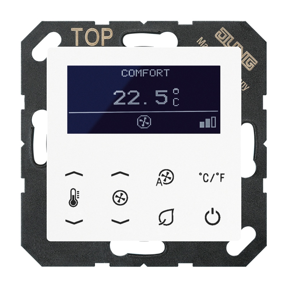 Jung KNX Raumtemperaturregler TRDA5248WW