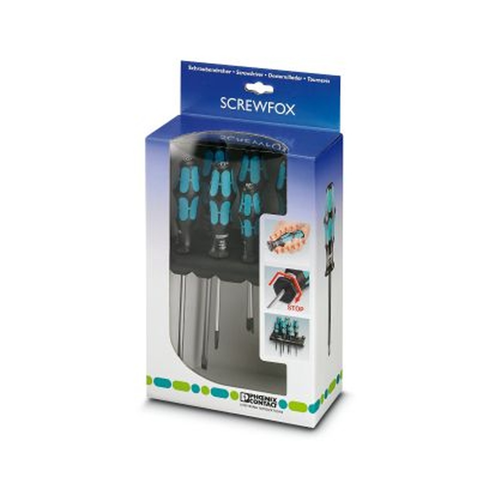 Phoenix Contact Werkzeug Set 1212542 Typ SF-SL/PZ SET