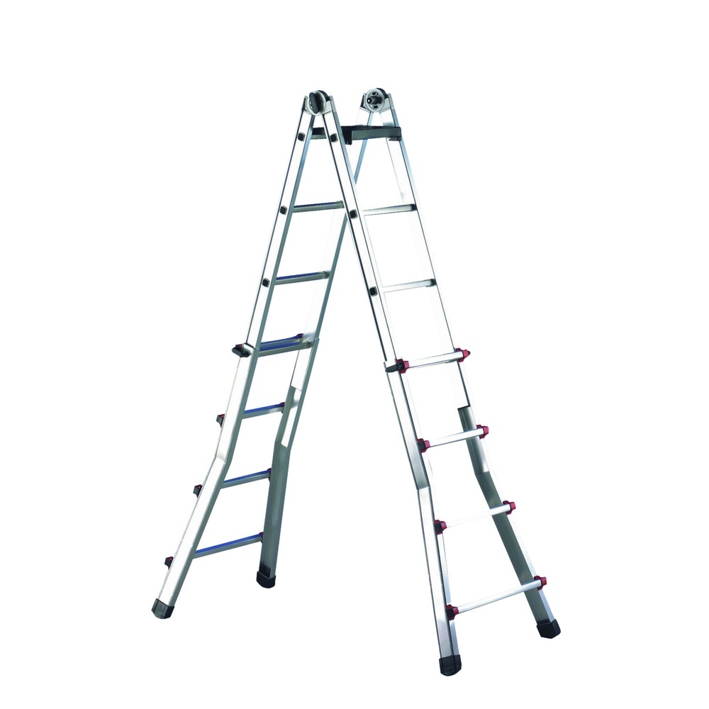 Cimco Aluminium Teleskop Leiter 146706