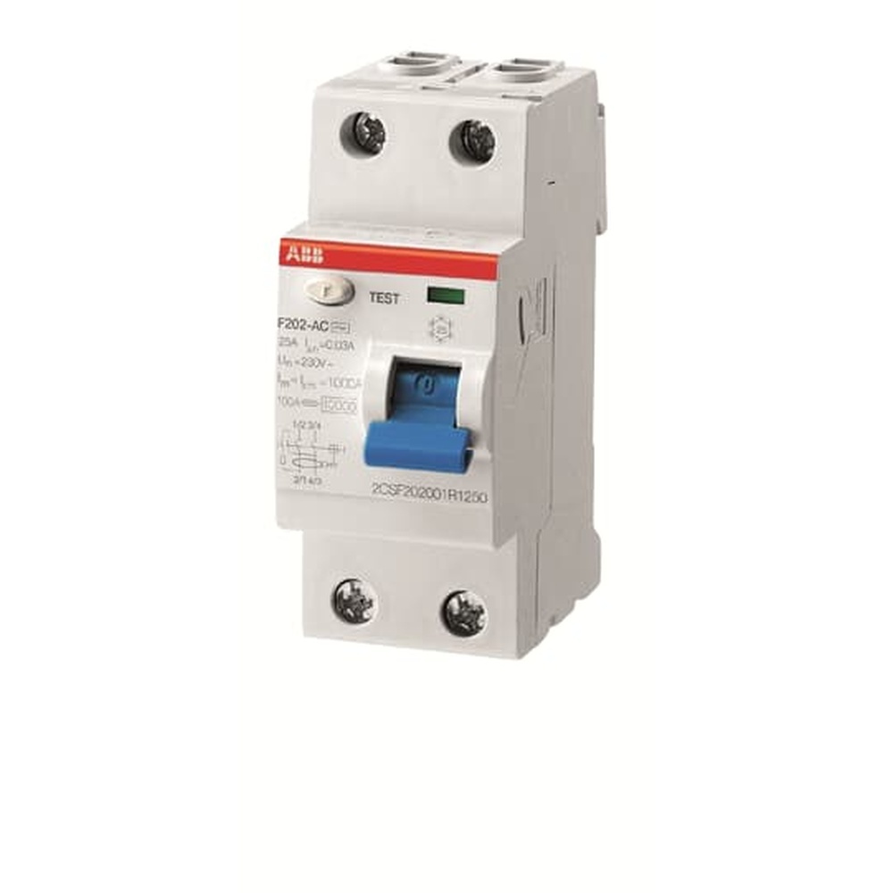 ABB Fehlerstrom Schutzschalter 2CSF202201R3400 Typ F202AS-40/0,3