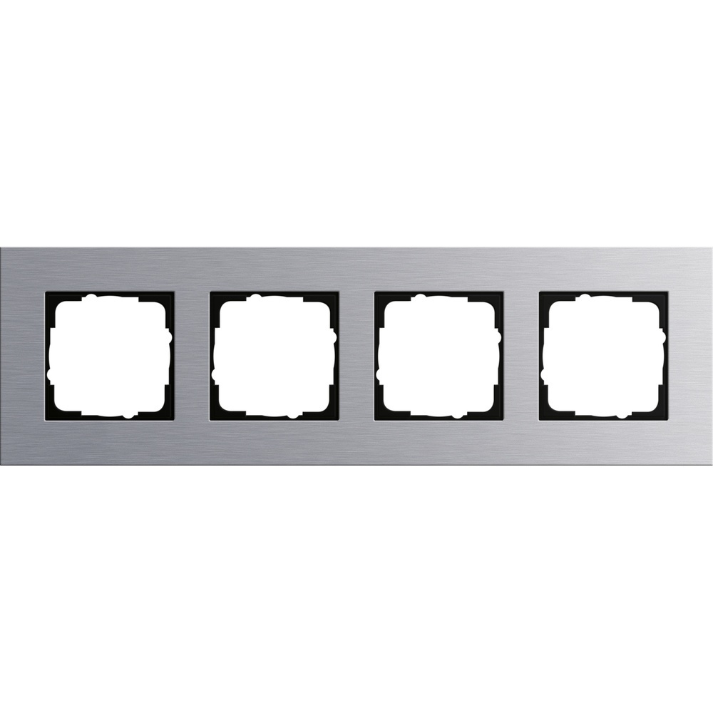 Gira Abdeckrahmen 4fach 021417