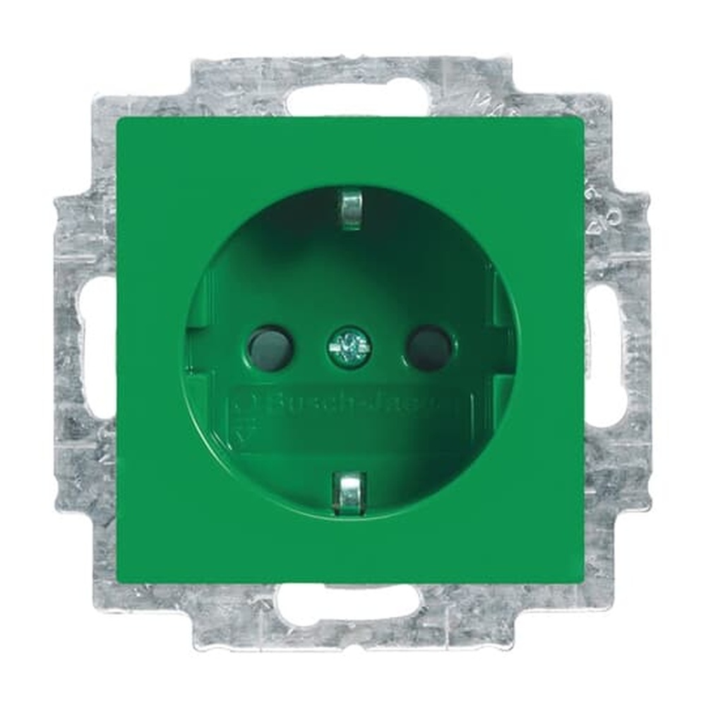 Busch-Jaeger SCHUKO Steckdosen Einsatz 20 EUCB-13-914 Nr. 2CKA002013A5386