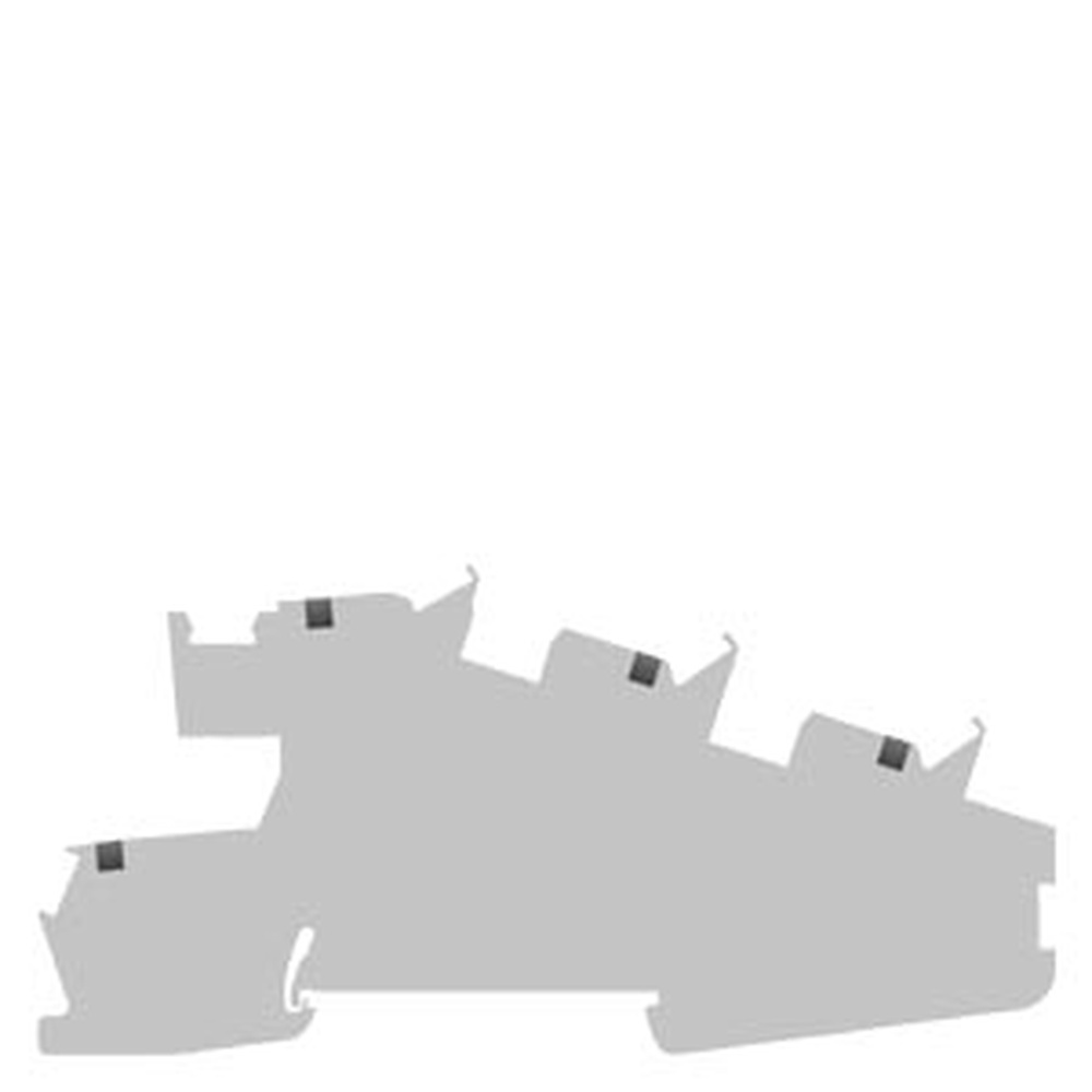 Siemens Installationsklemme 8WH6001-4CF00