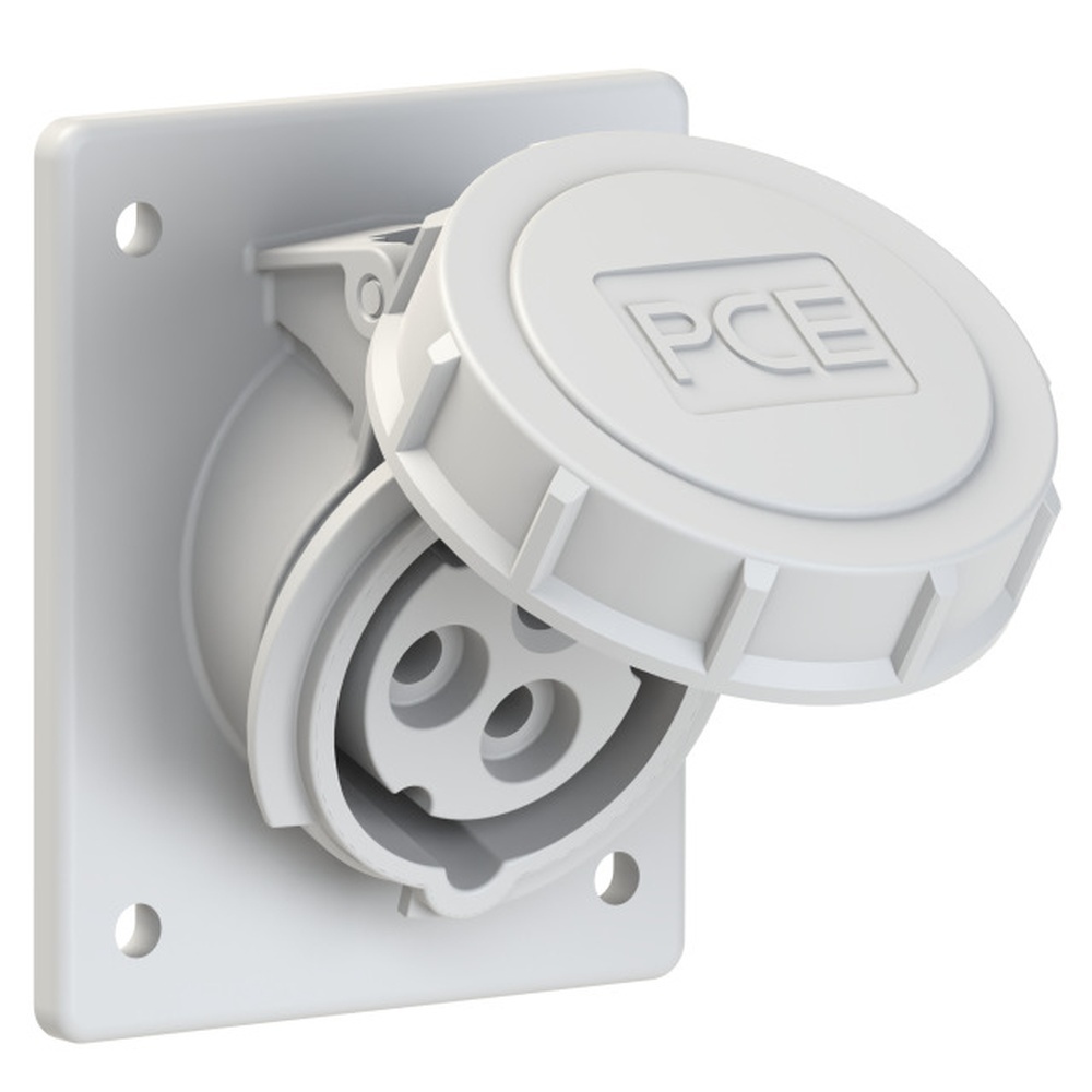 PC Electric CEE Anbausteckdose 4132-1f8