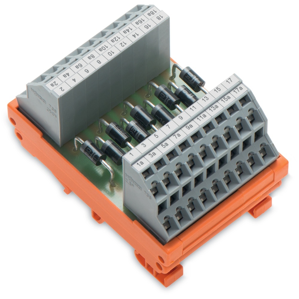 Wago Offenes Diodengatter 289-105 Wago Offenes Diodengatter 289-105