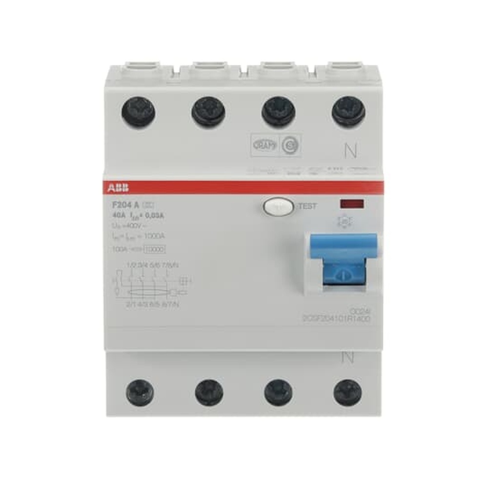 ABB FI Schutzschalter 2CSF204101R1400 Typ F204A-40/0,03