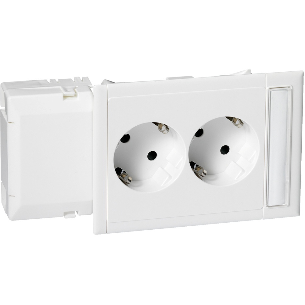 Schneider Electric Doppelsteckdose 5940044