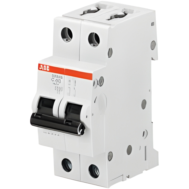 ABB Sicherungsautomat 2CDS272001R0255 Typ S202M-B25