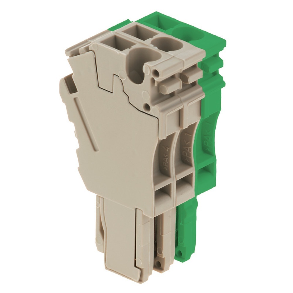 Weidmüller Stecker 1106320000 Typ ZP 2.5/1AN/QV/3 GN/BE