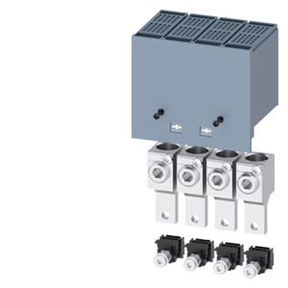 Siemens Rundleiteranschlussklemme 3VA9154-0JC12