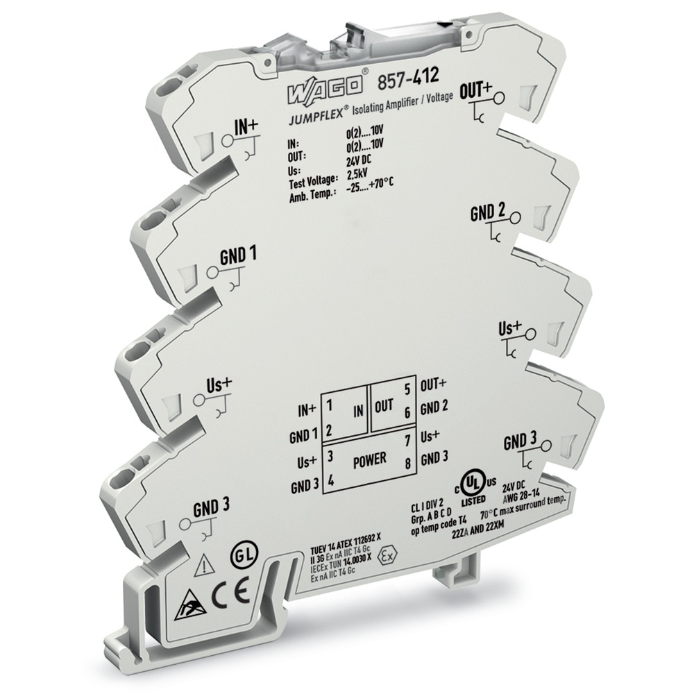 Wago Messumformer 857-412