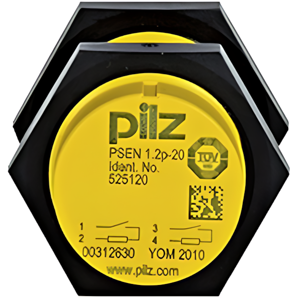 Pilz Magnetischer Sicherheitsschalter 525120 Typ PSEN 1.2p-20/8mm/ 1 switch