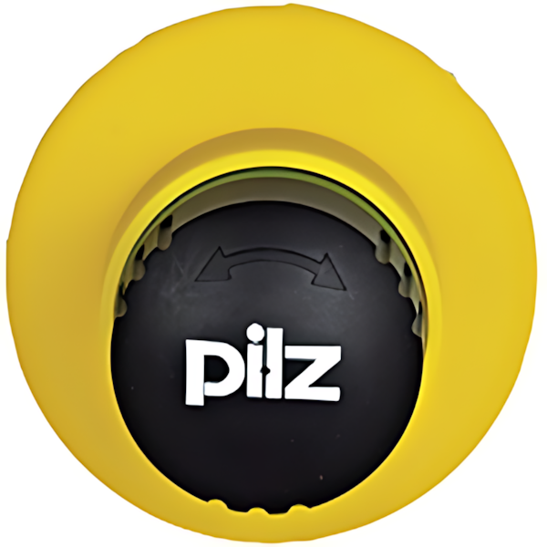 Pilz Betriebs Halt Taster 400110 Typ PIT es2.11 operator black