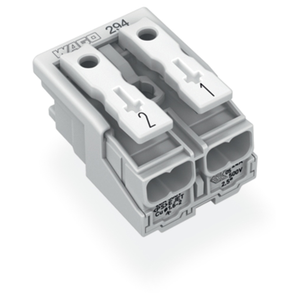 Wago Netzanschlussklemme 294-5042