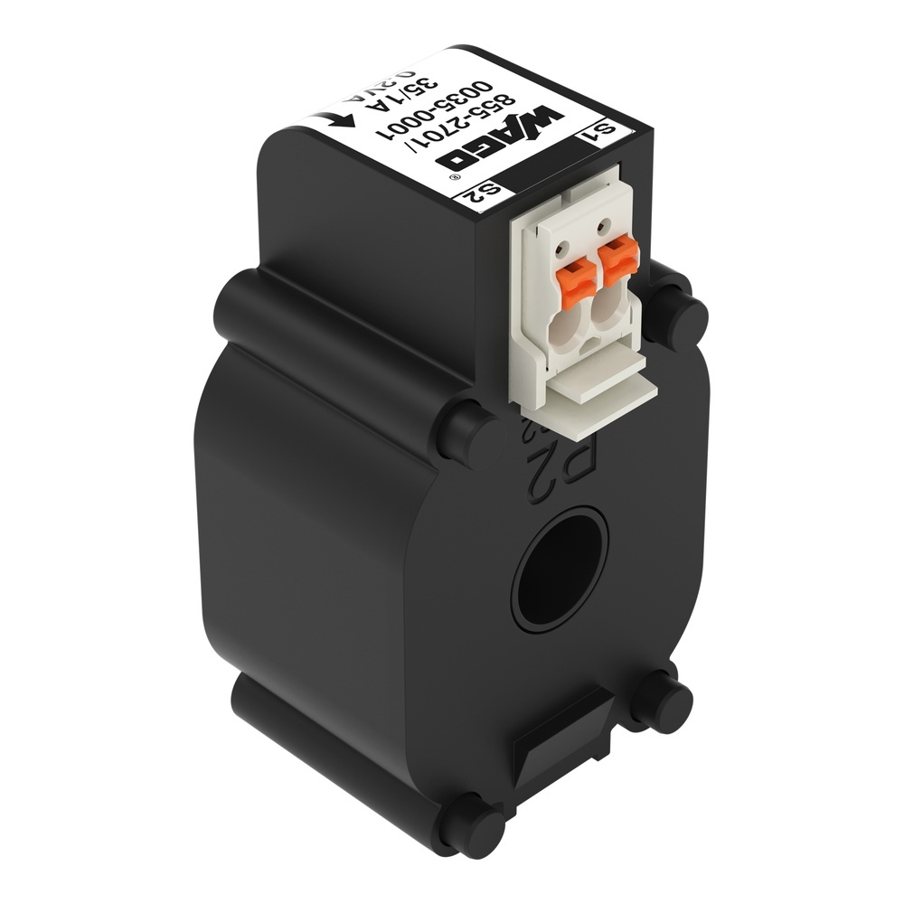 Wago Aufsteck Stromwandler 855-2701/035-001 Wago Aufsteck Stromwandler 855-2701/035-001